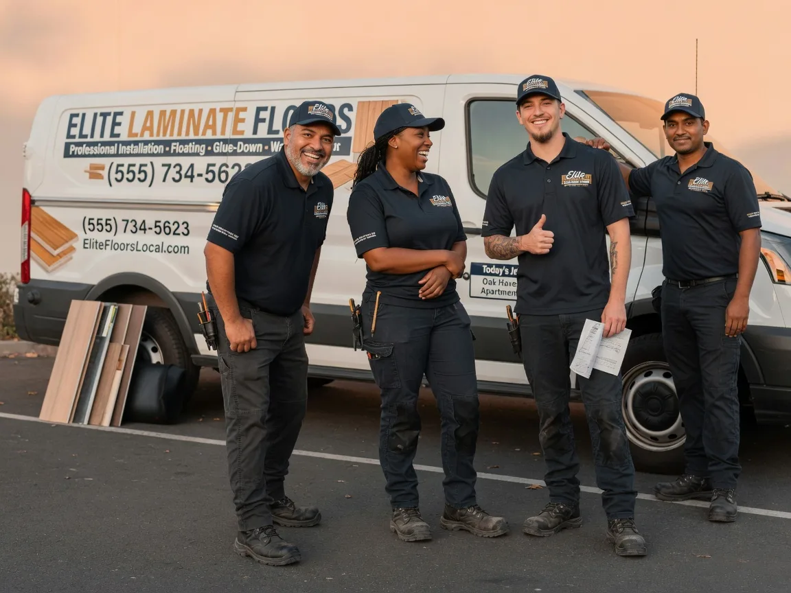 Laminate flooring installation company in Pitts, GA